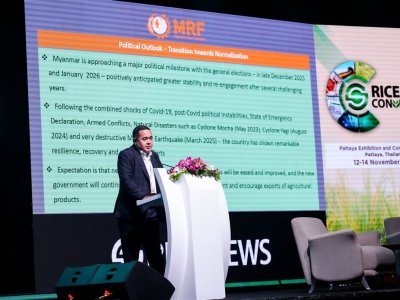 SS Rice News Convention 2025, Pattaya - Thailand 